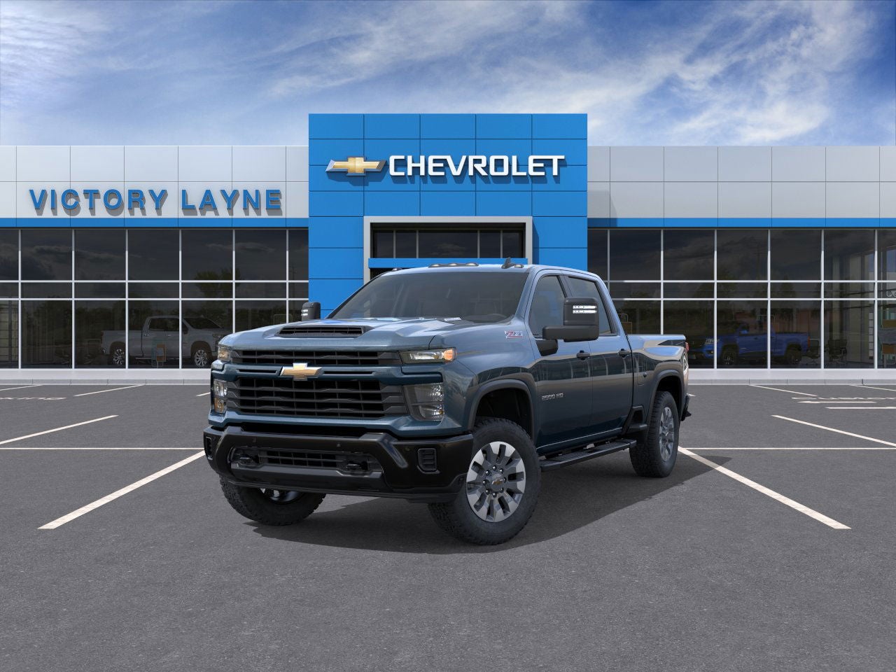 2026 Chevrolet Silverado 2500 HD Custom