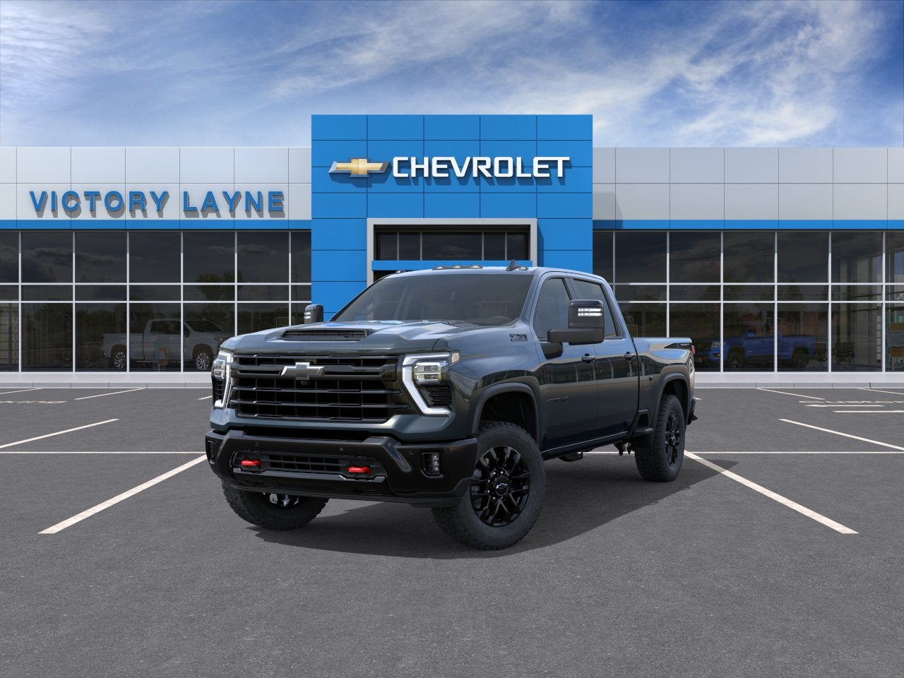 2026 Chevrolet Silverado 2500 HD LT
