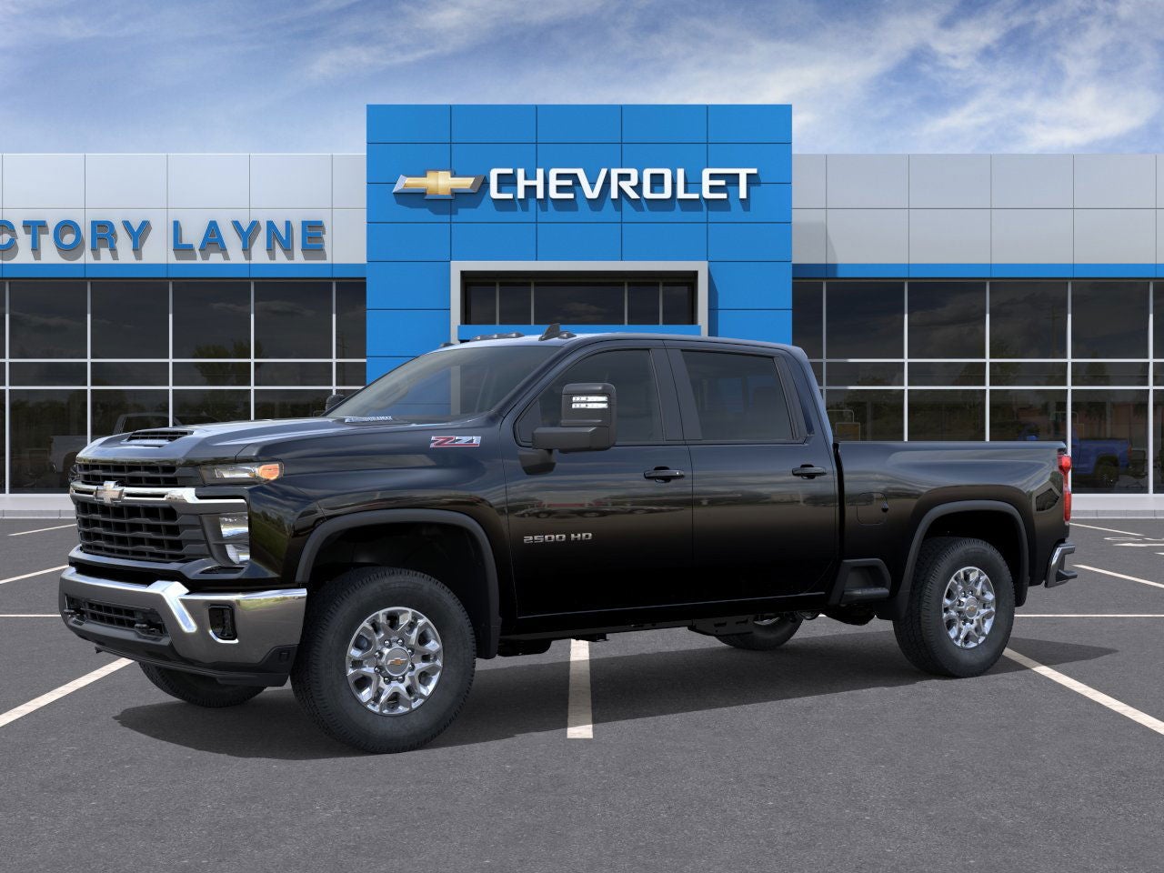 2026 Chevrolet Silverado 2500 HD LT
