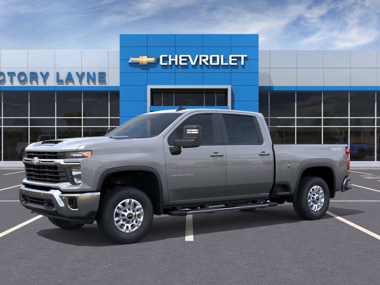 2026 Chevrolet Silverado 2500 HD LT