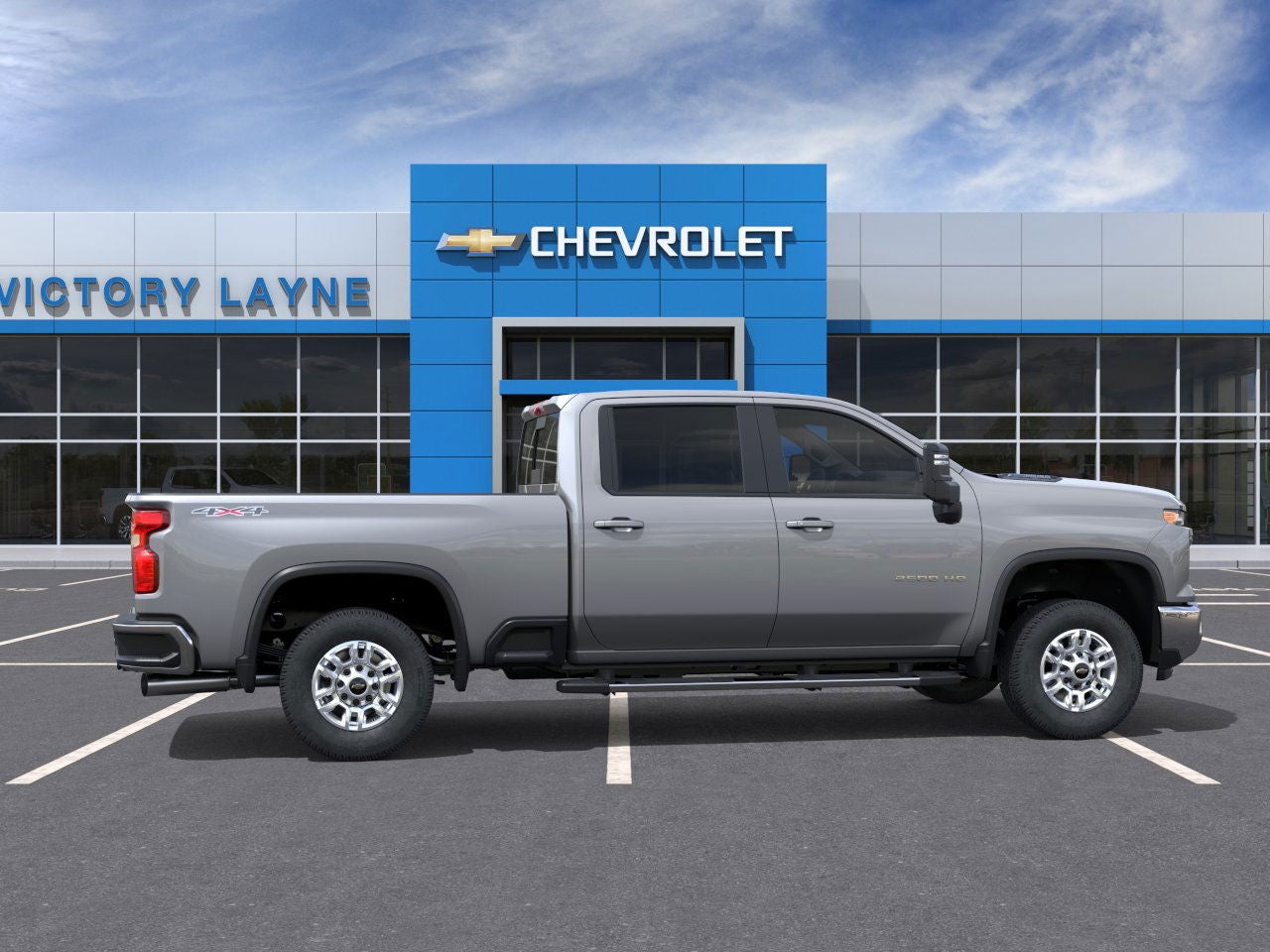 2026 Chevrolet Silverado 2500 HD LT