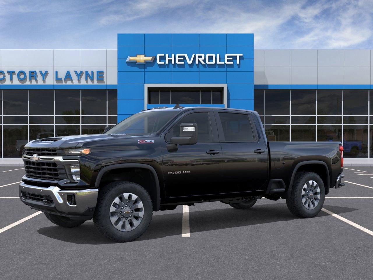 2026 Chevrolet Silverado 2500 HD LT