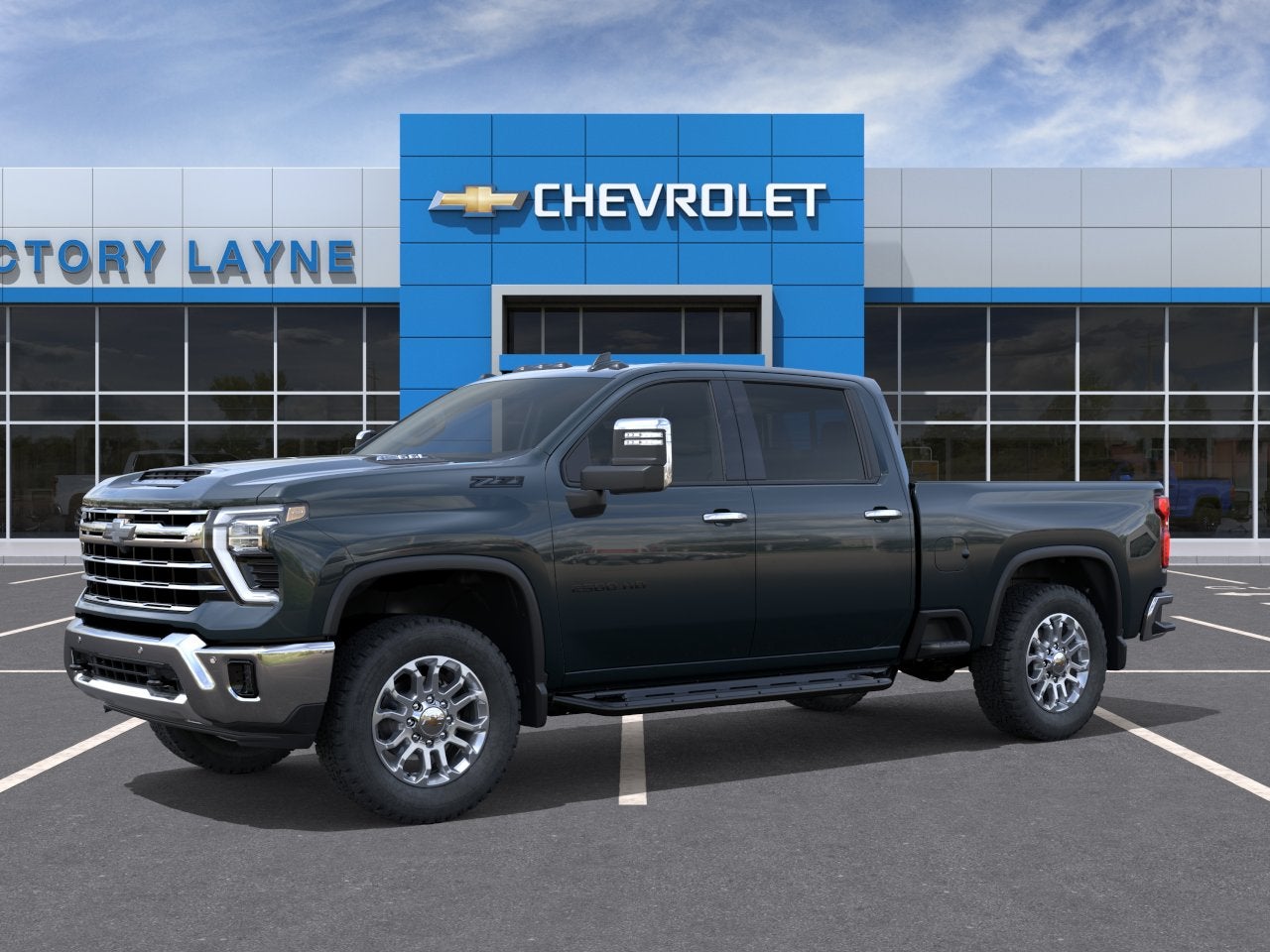 2026 Chevrolet Silverado 2500 HD LTZ