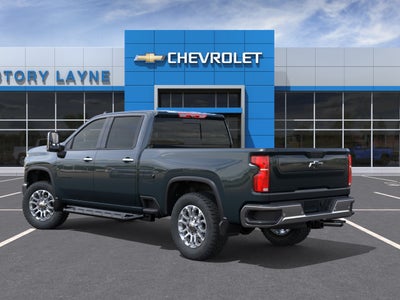 2026 Chevrolet Silverado 2500 HD LTZ