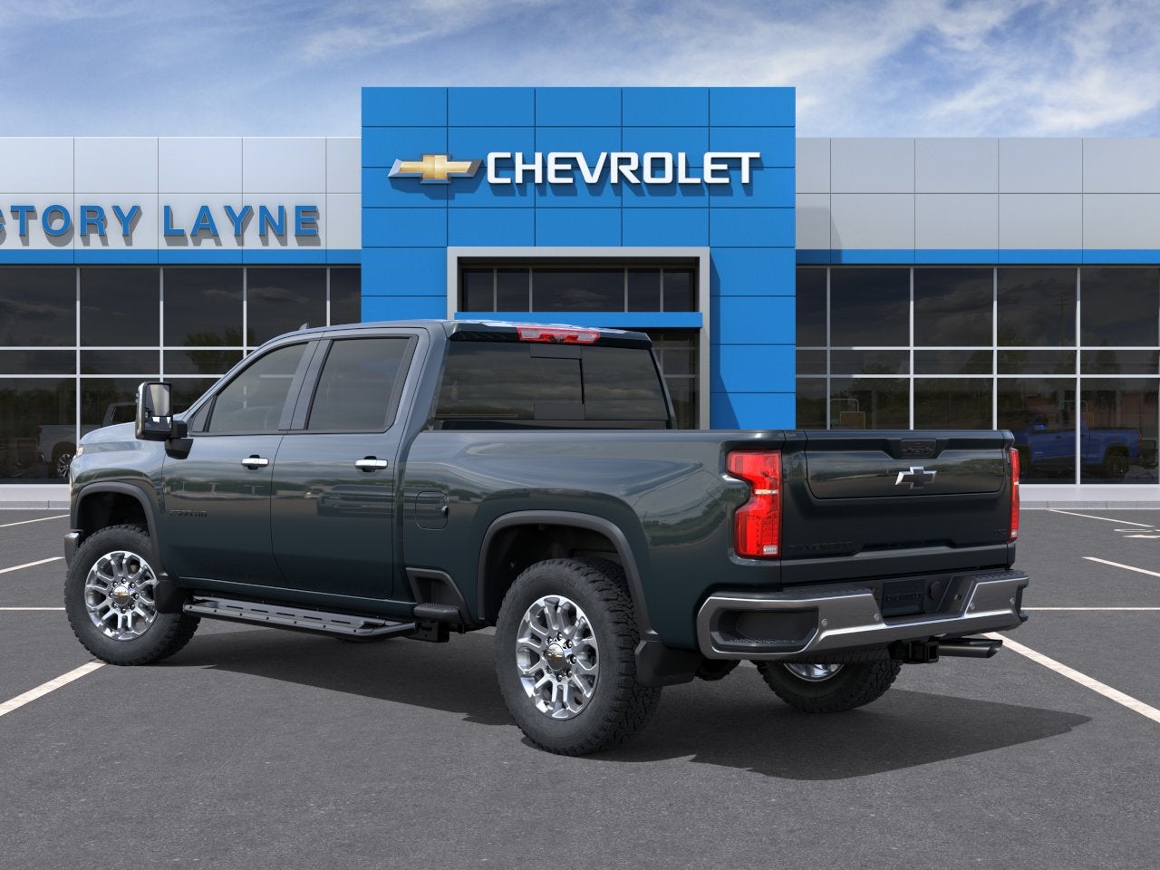 2026 Chevrolet Silverado 2500 HD LTZ