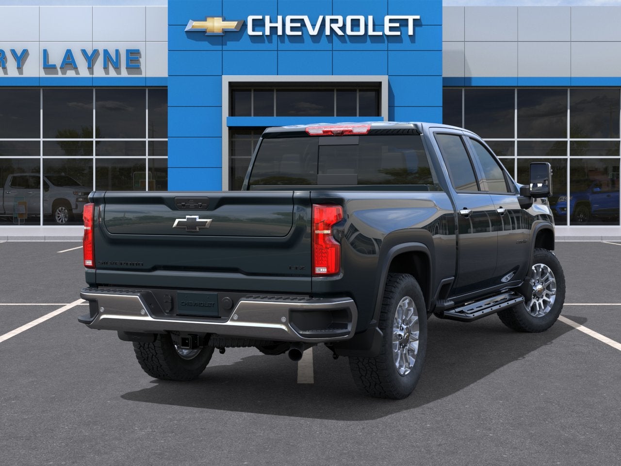 2026 Chevrolet Silverado 2500 HD LTZ