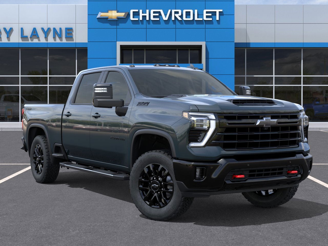 2026 Chevrolet Silverado 2500 HD LTZ