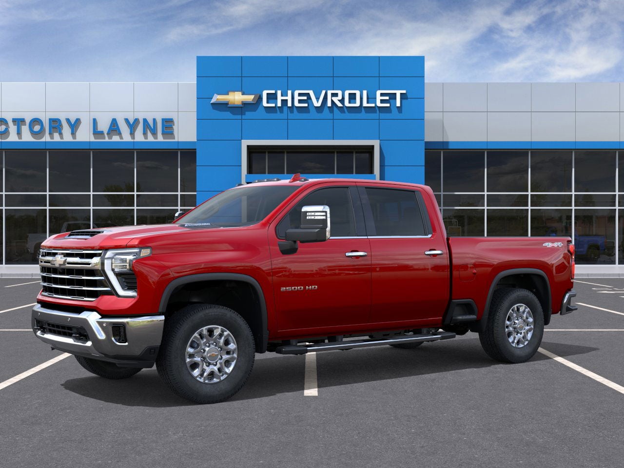 2026 Chevrolet Silverado 2500 HD LTZ