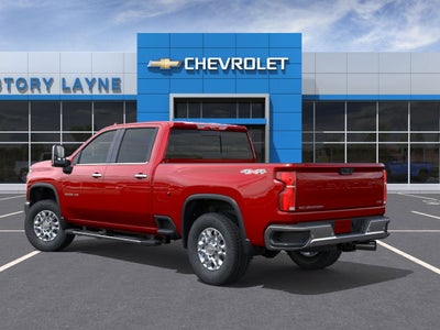 2026 Chevrolet Silverado 2500 HD LTZ