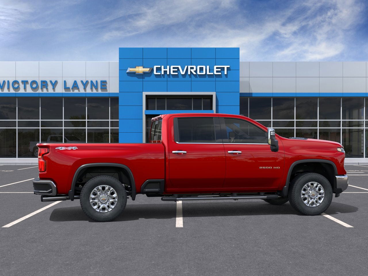 2026 Chevrolet Silverado 2500 HD LTZ