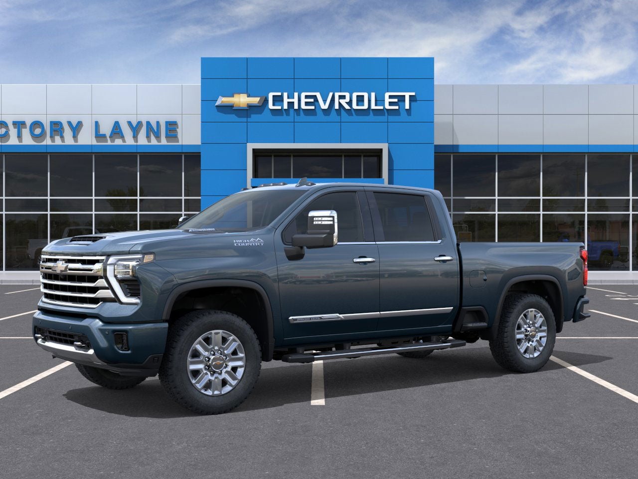 2026 Chevrolet Silverado 2500 HD High Country