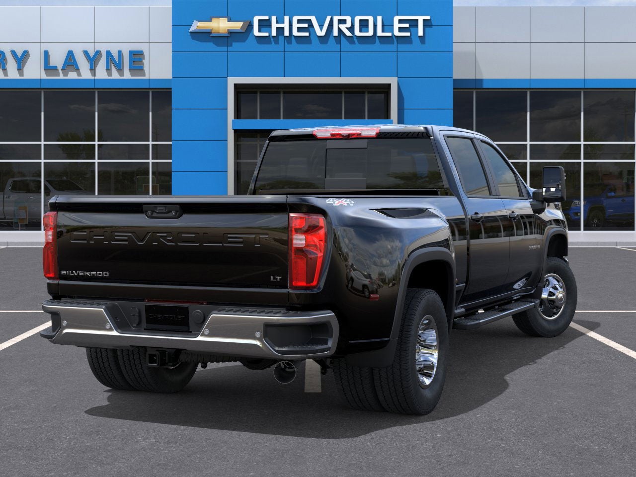 2026 Chevrolet Silverado 3500 HD LT DRW