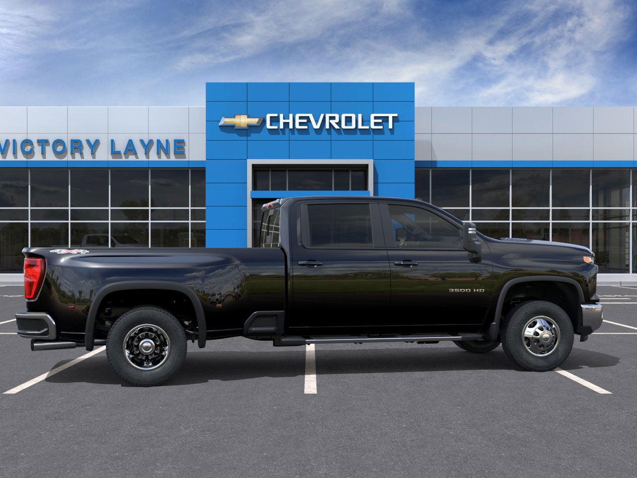 2026 Chevrolet Silverado 3500 HD LT DRW