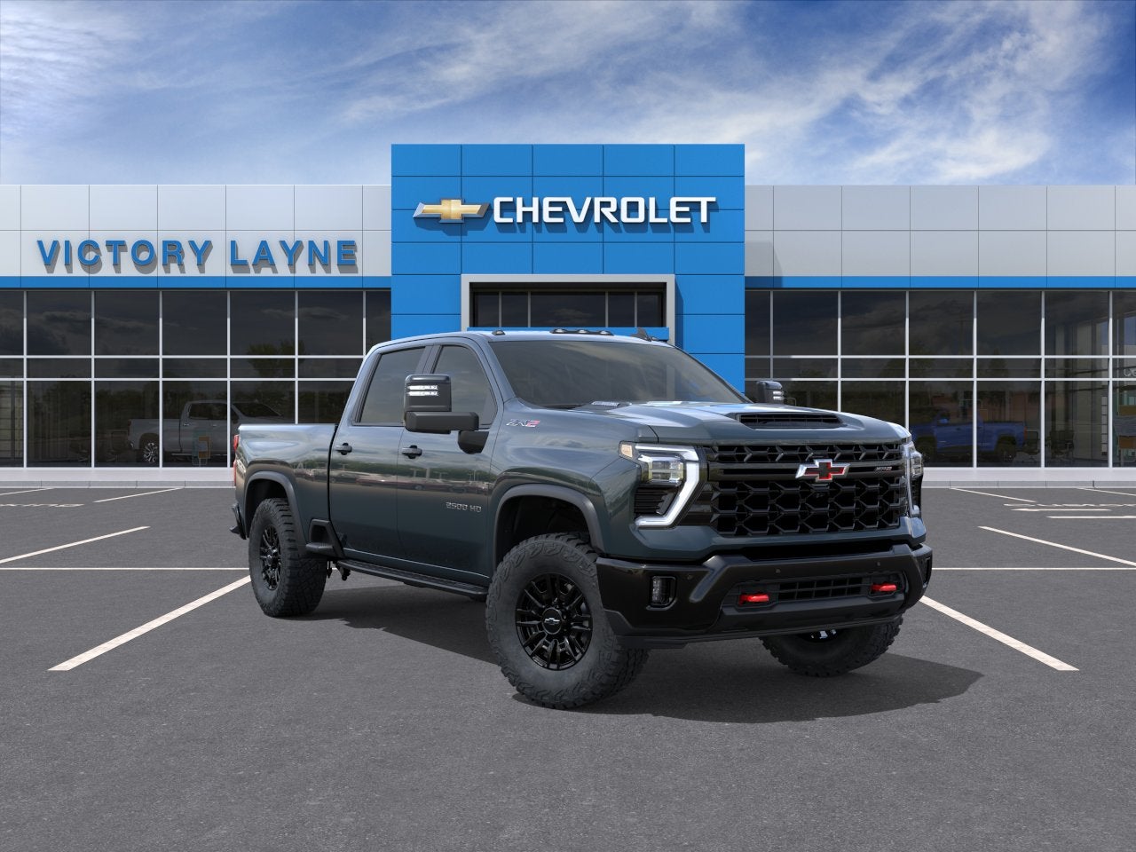 2026 Chevrolet Silverado 2500 HD ZR2