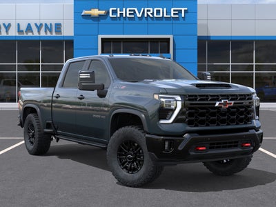 2026 Chevrolet Silverado 2500 HD ZR2