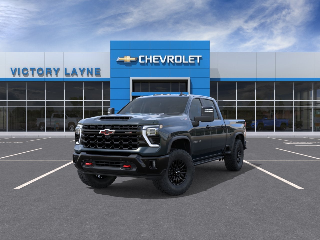 2026 Chevrolet Silverado 2500 HD ZR2
