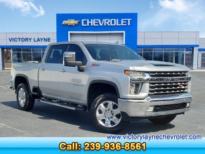 2020 Chevrolet Silverado 2500 HD LTZ