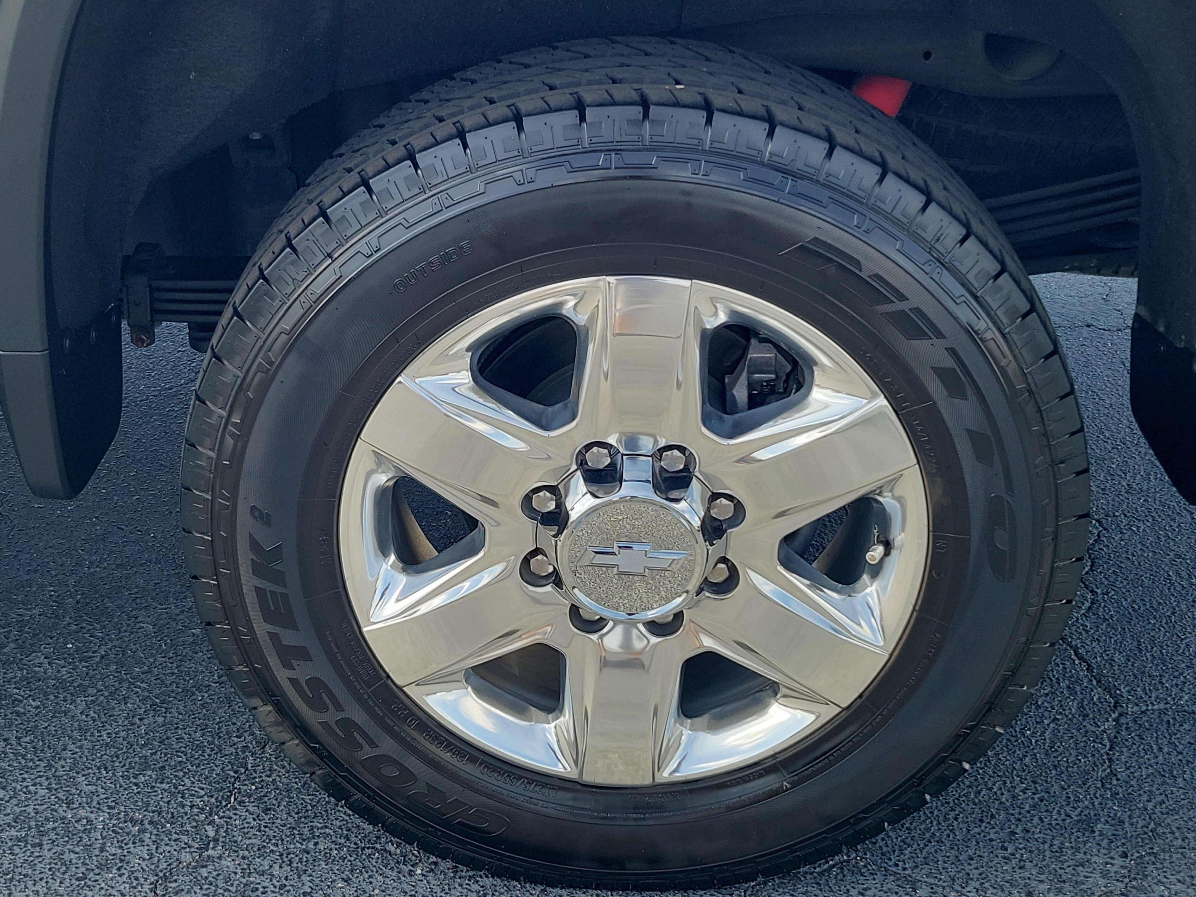 2020 Chevrolet Silverado 2500 HD LTZ