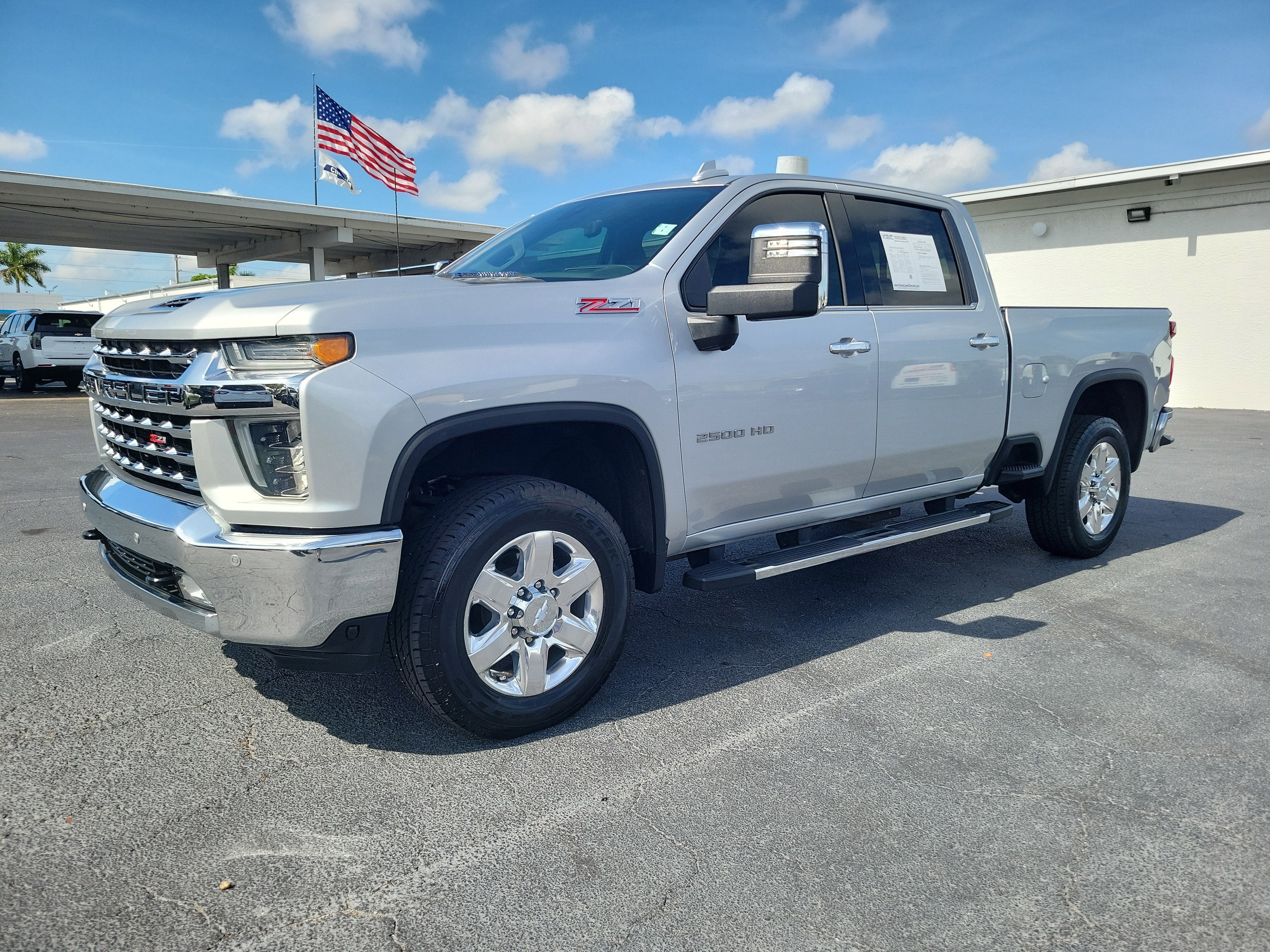 2020 Chevrolet Silverado 2500 HD LTZ