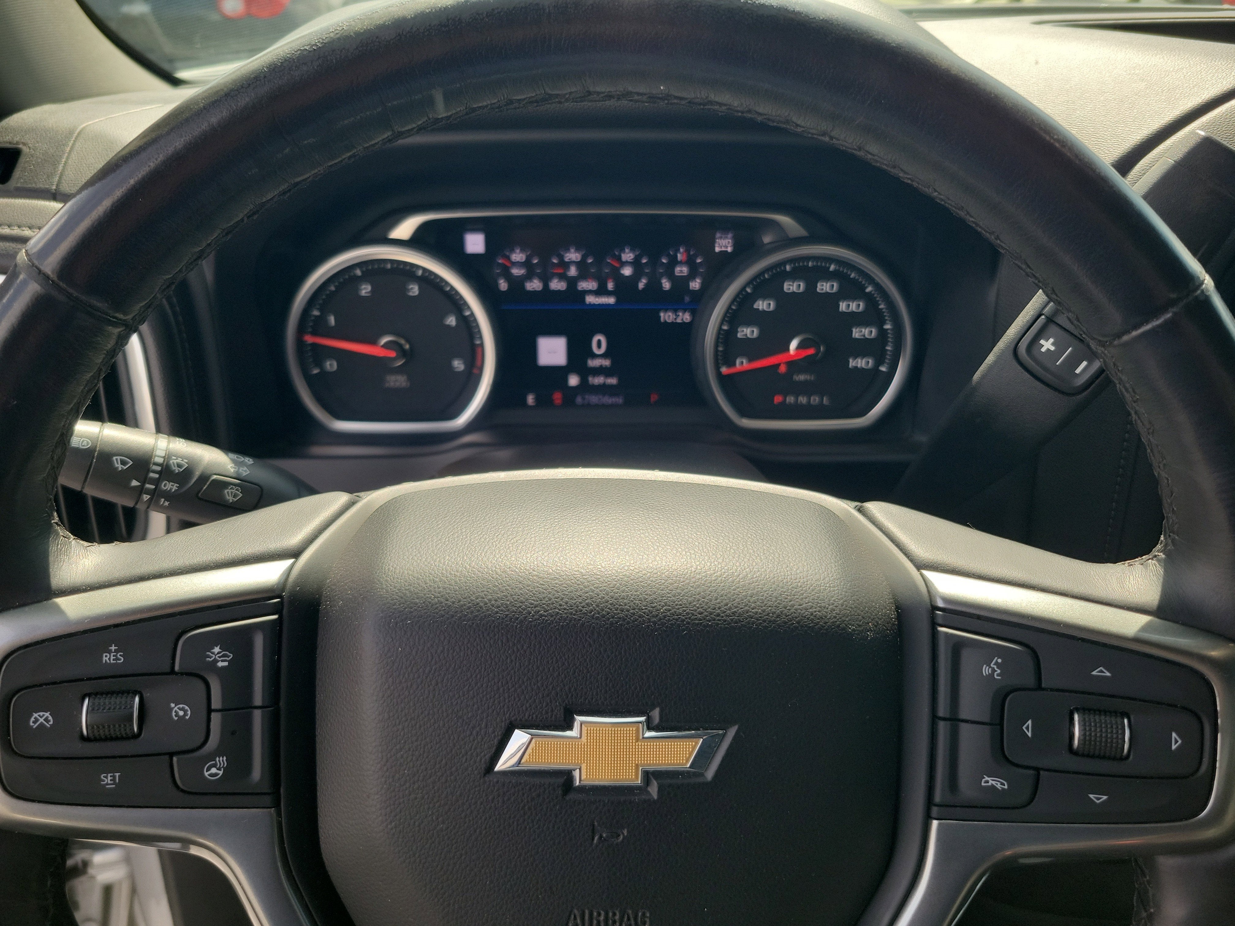 2020 Chevrolet Silverado 2500 HD LTZ