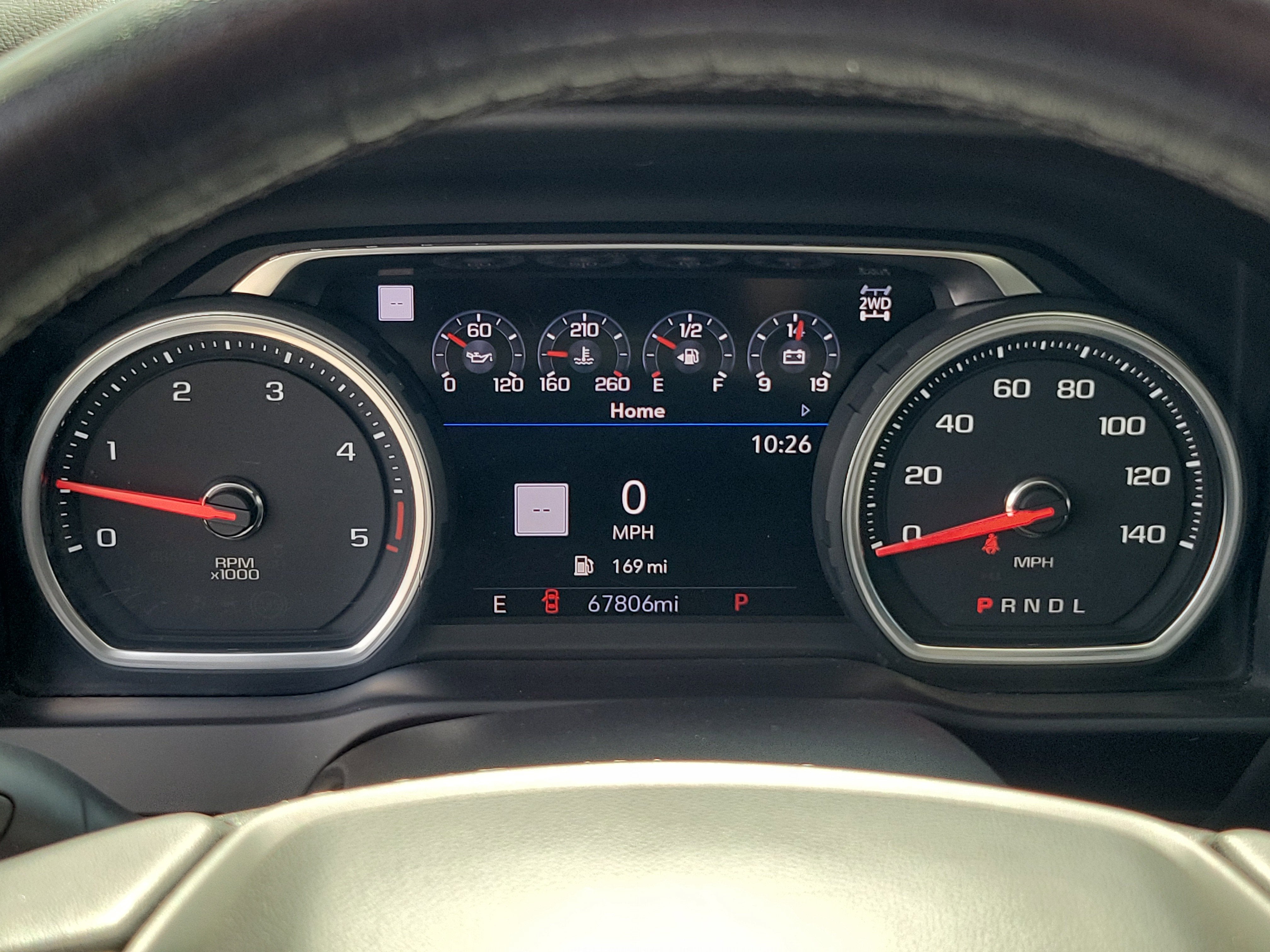 2020 Chevrolet Silverado 2500 HD LTZ