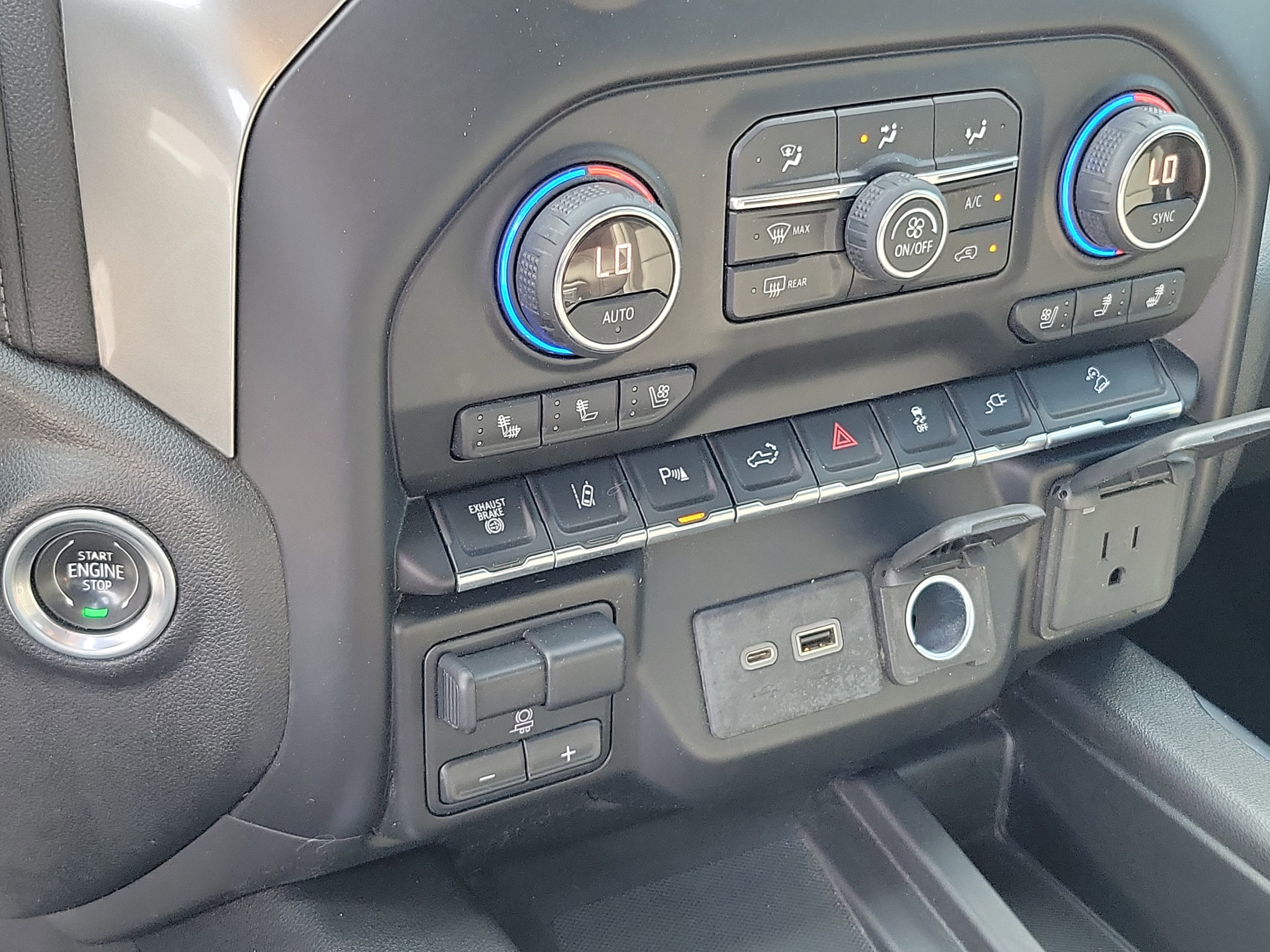 2020 Chevrolet Silverado 2500 HD LTZ