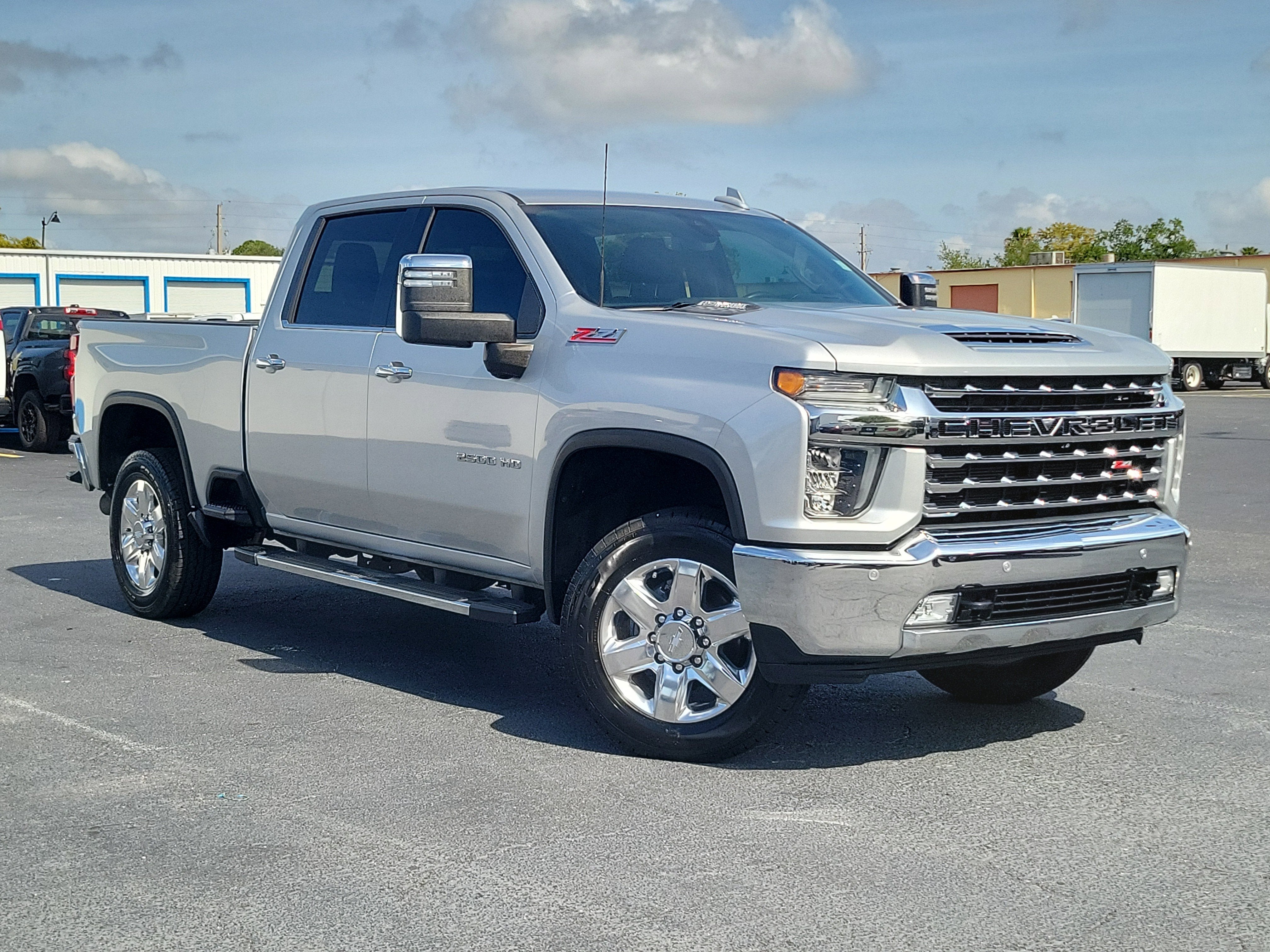 2020 Chevrolet Silverado 2500 HD LTZ