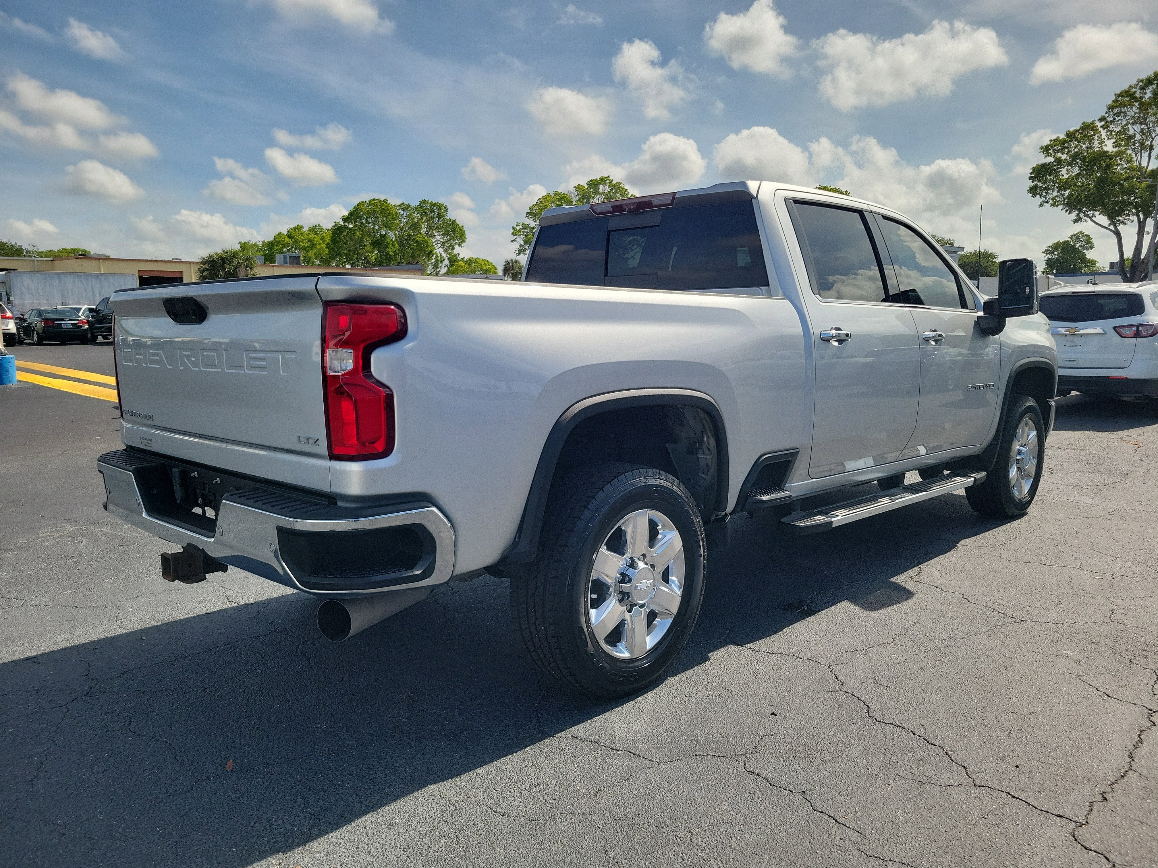 2020 Chevrolet Silverado 2500 HD LTZ