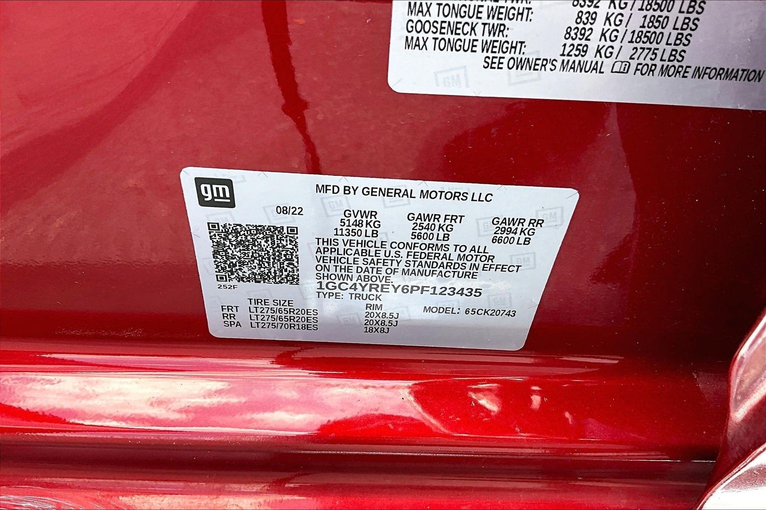 2023 Chevrolet Silverado 2500 HD High Country