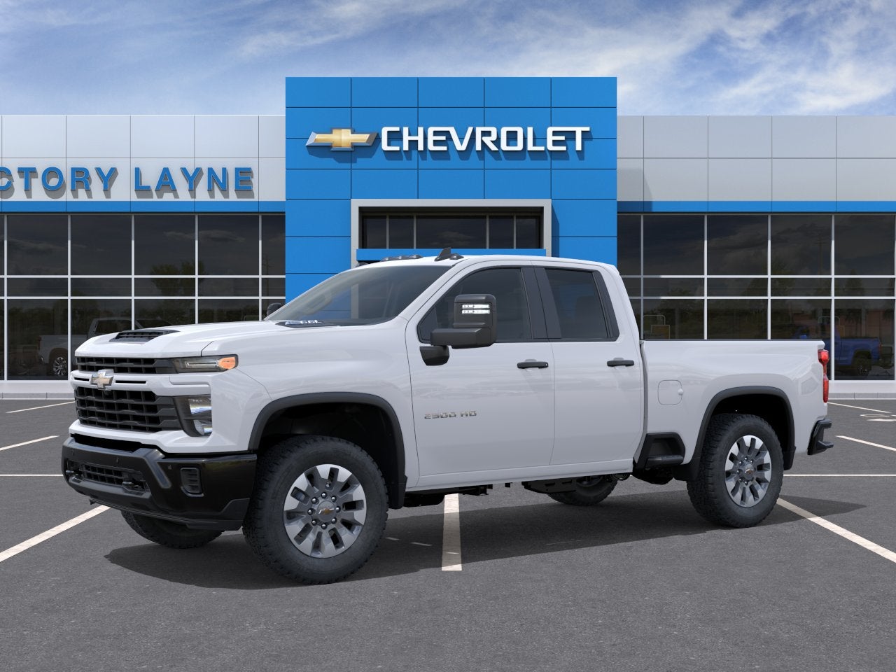 2026 Chevrolet Silverado 2500 HD Custom