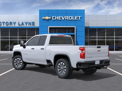 2026 Chevrolet Silverado 2500 HD Custom