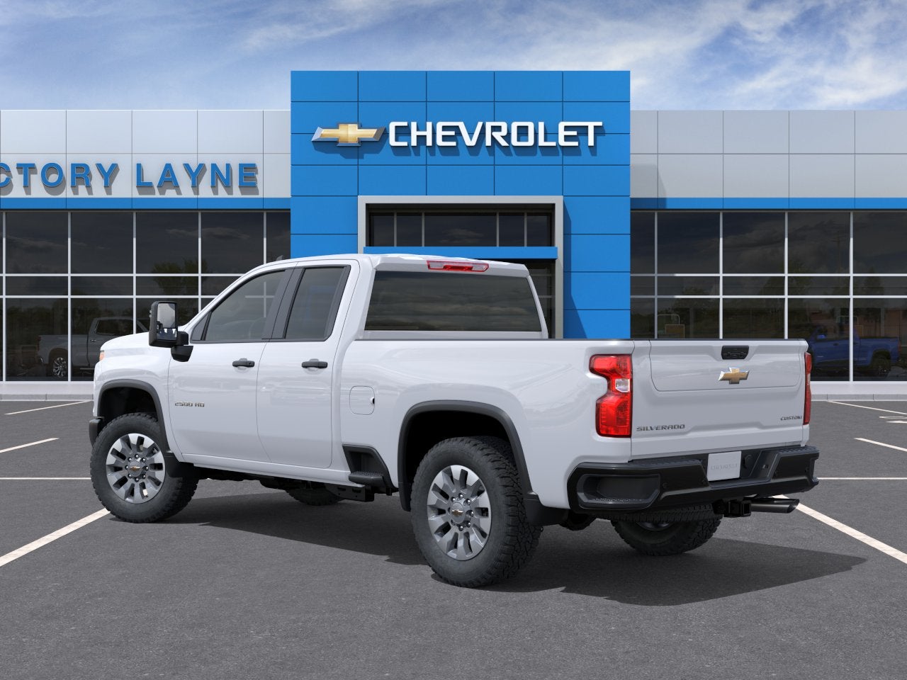 2026 Chevrolet Silverado 2500 HD Custom