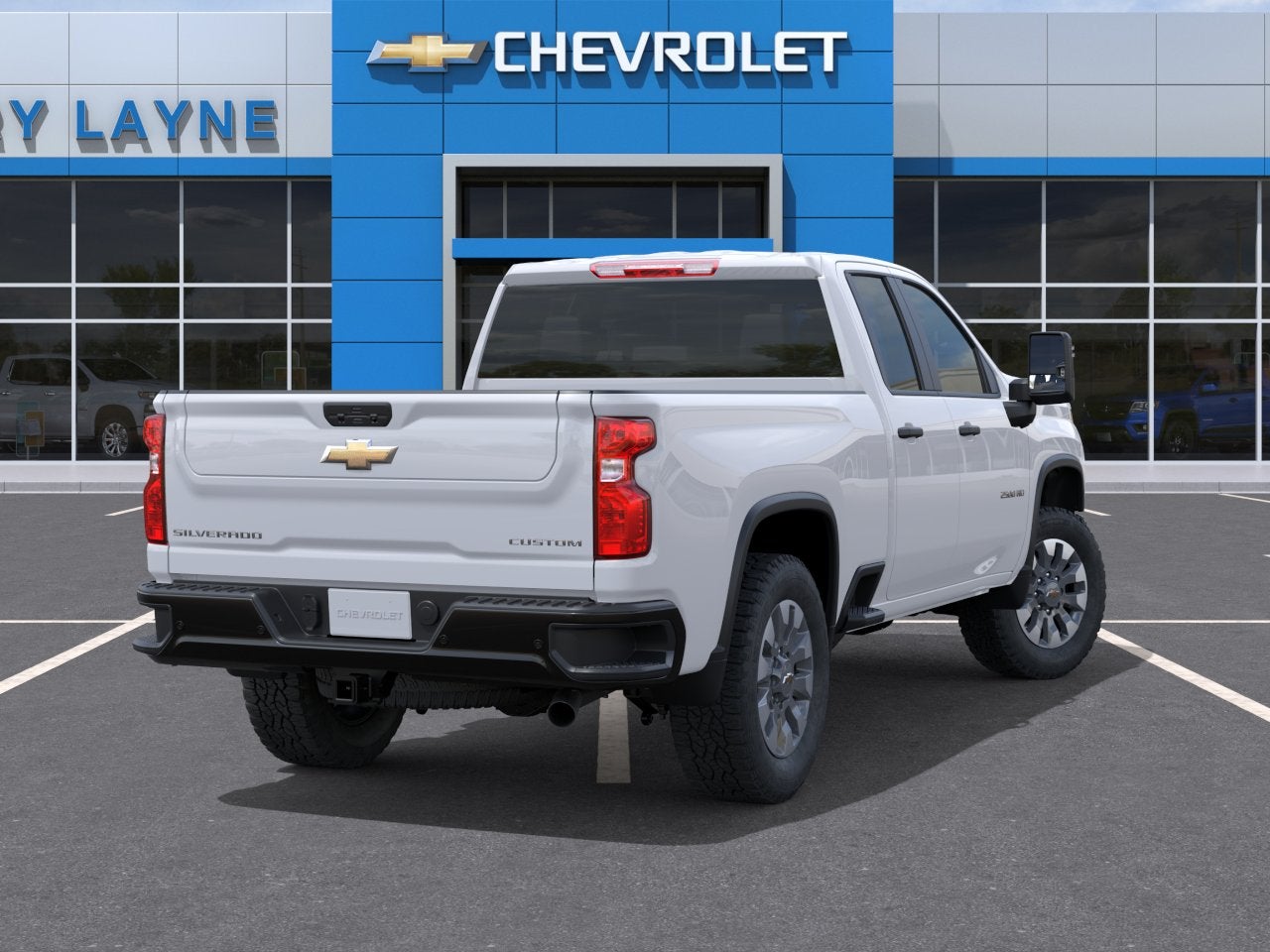 2026 Chevrolet Silverado 2500 HD Custom