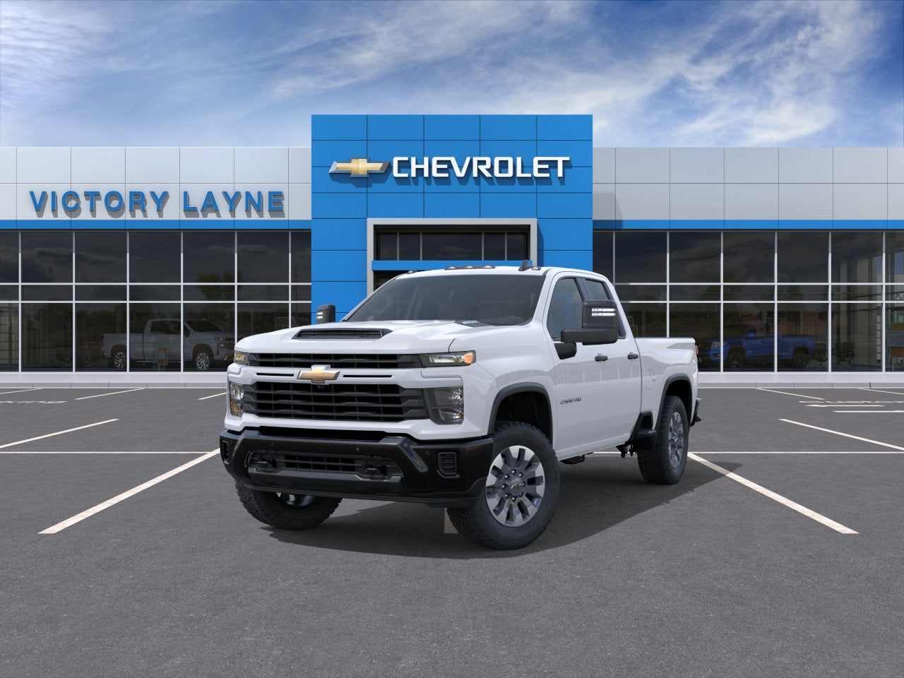 2026 Chevrolet Silverado 2500 HD Custom