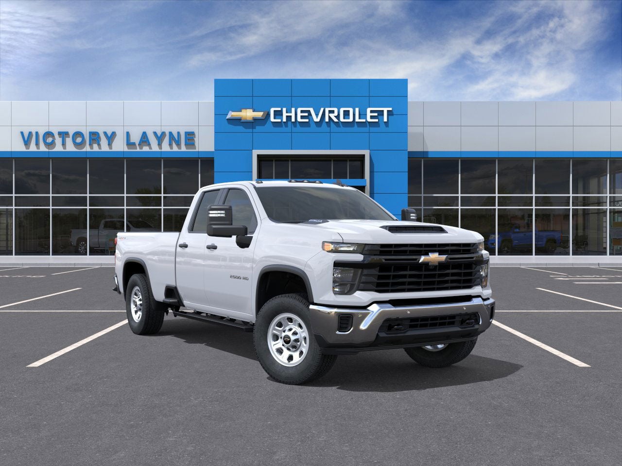 2026 Chevrolet Silverado 2500 HD WT