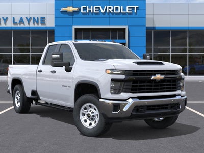2026 Chevrolet Silverado 2500 HD WT