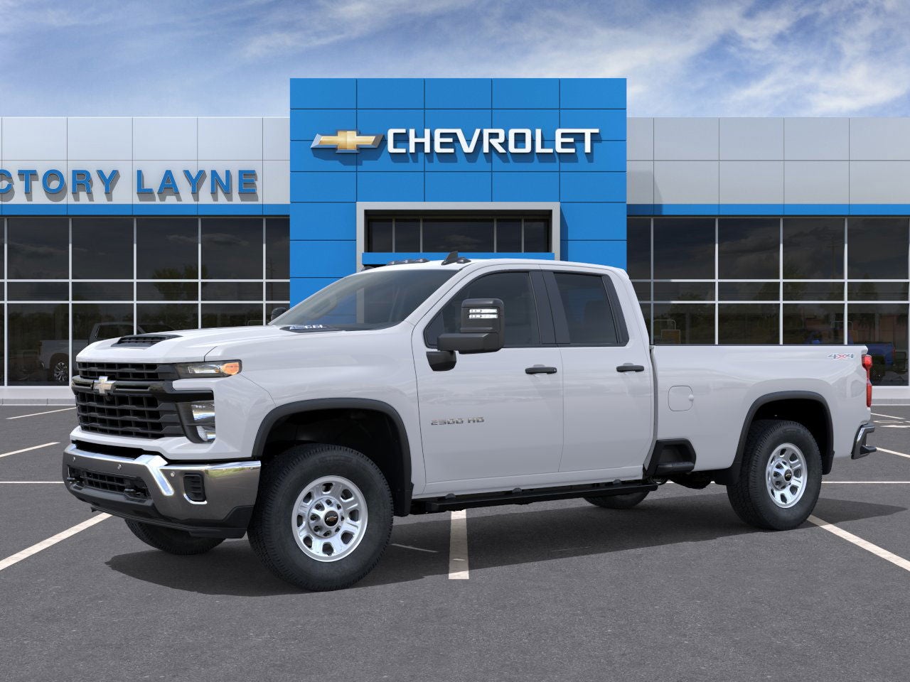 2026 Chevrolet Silverado 2500 HD WT