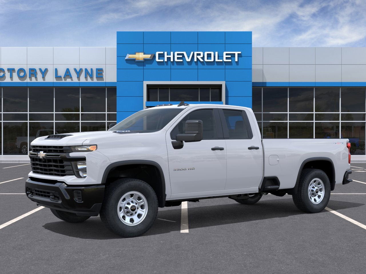 2026 Chevrolet Silverado 3500 HD WT