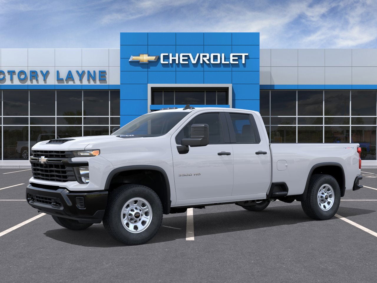 2026 Chevrolet Silverado 3500 HD WT