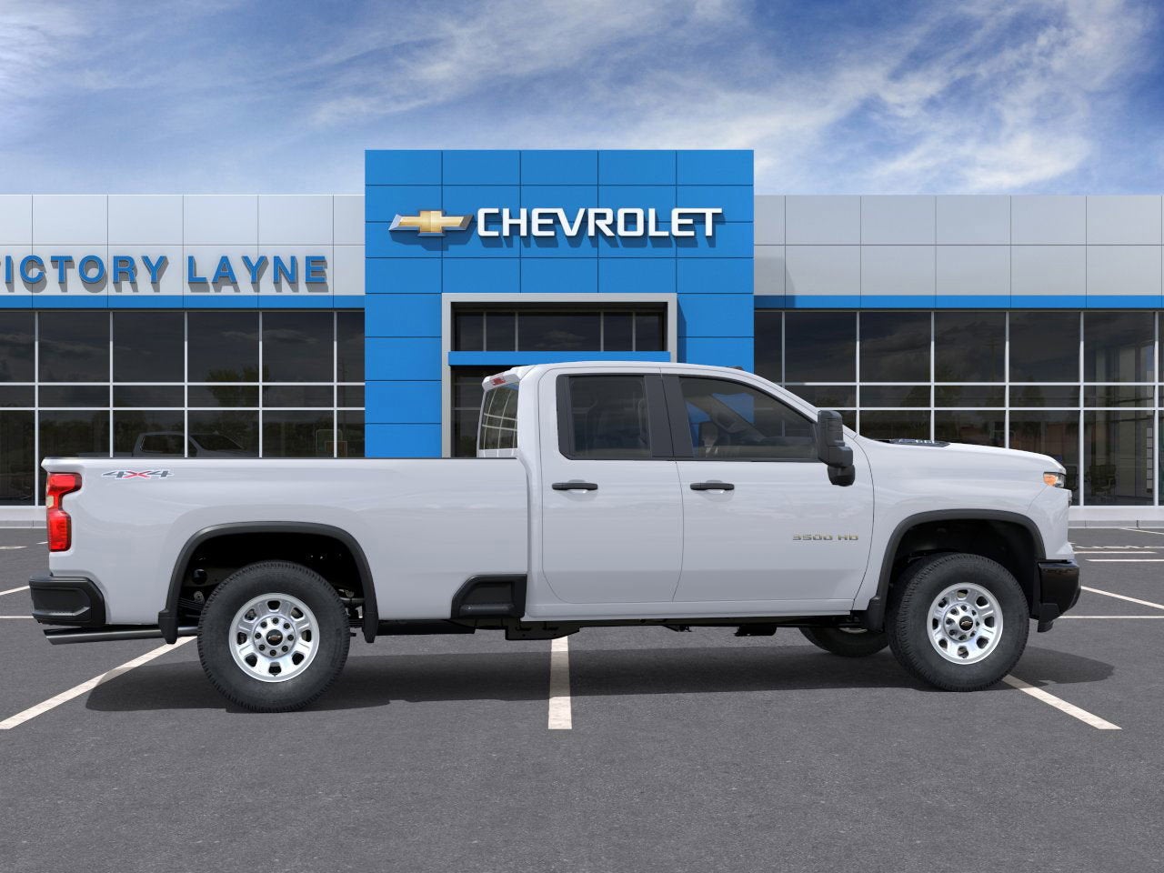 2026 Chevrolet Silverado 3500 HD WT
