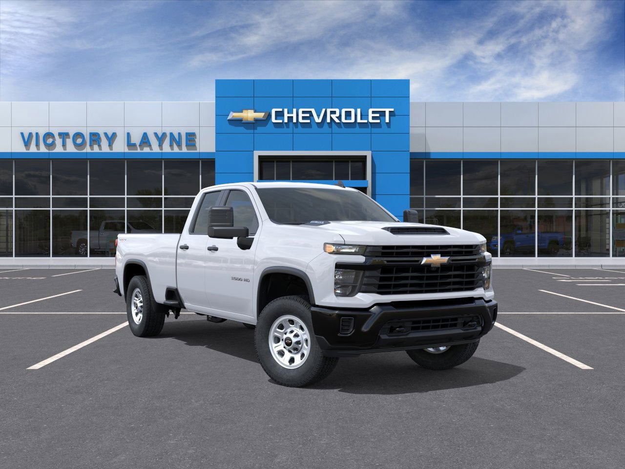 2026 Chevrolet Silverado 3500 HD WT