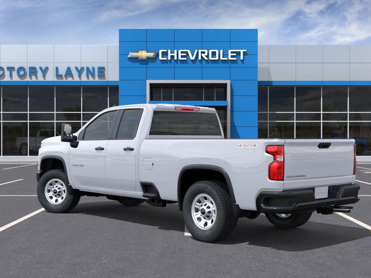 2026 Chevrolet Silverado 3500 HD WT