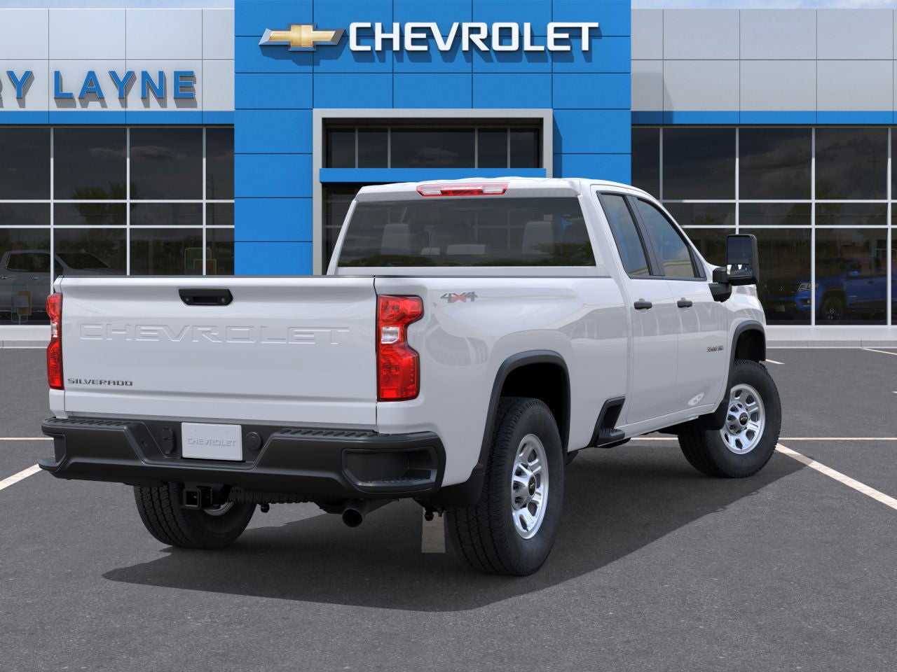 2026 Chevrolet Silverado 3500 HD WT