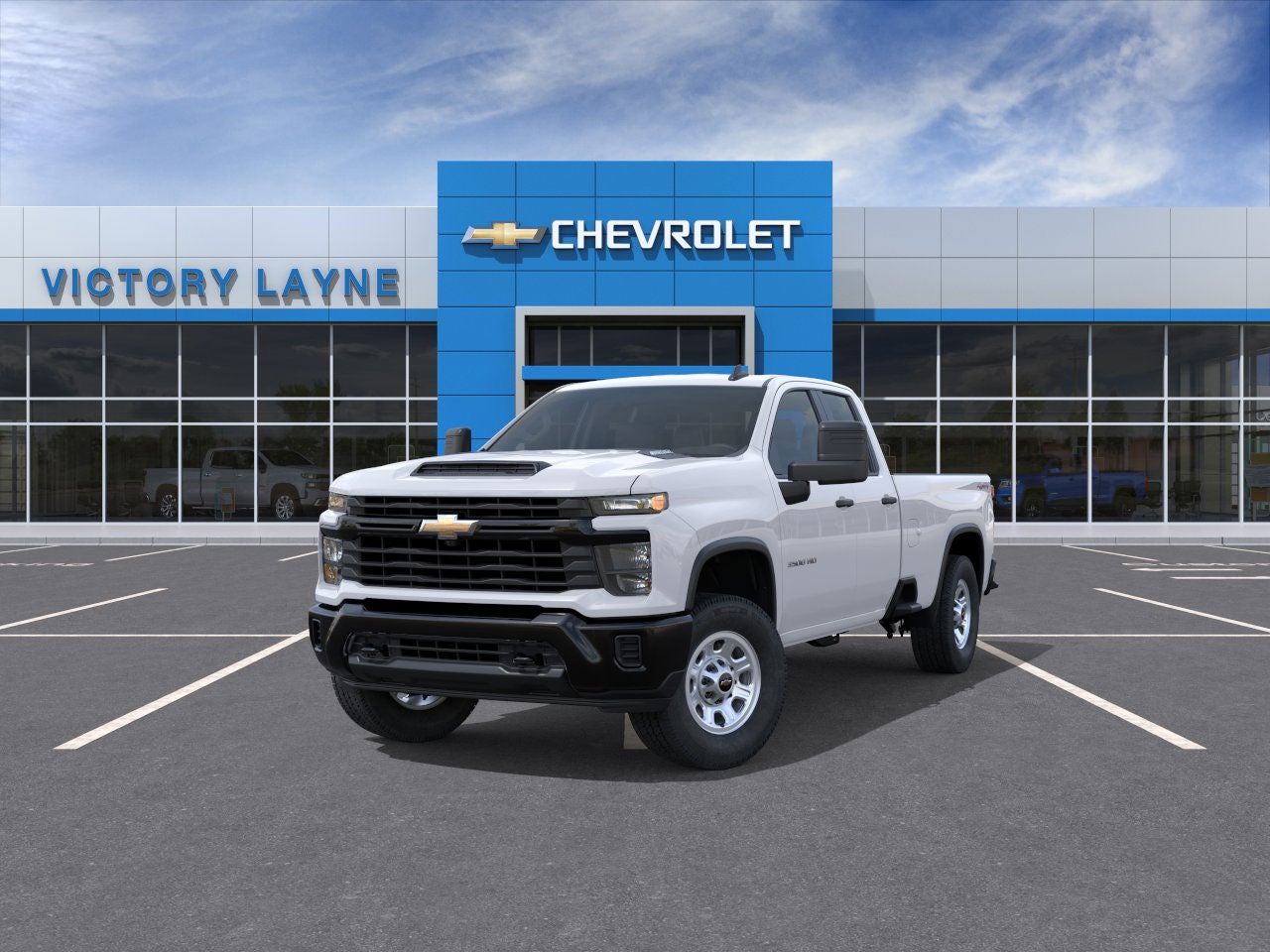 2026 Chevrolet Silverado 3500 HD WT