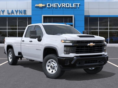 2026 Chevrolet Silverado 3500 HD WT