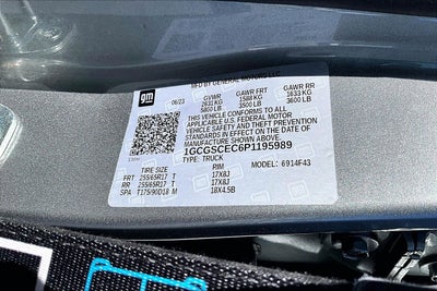 2023 Chevrolet Colorado LT