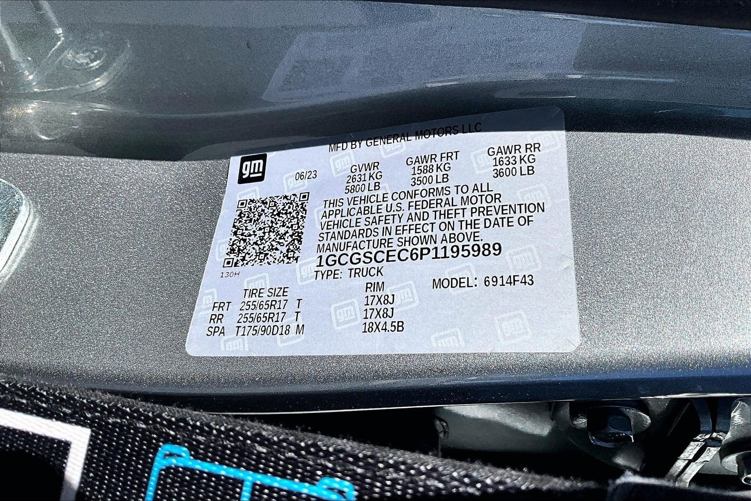 2023 Chevrolet Colorado LT