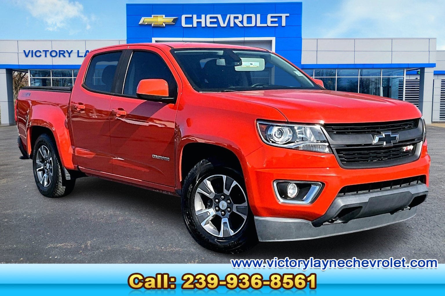 2019 Chevrolet Colorado 2WD Z71