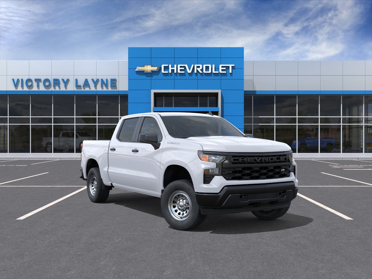 2026 Chevrolet Silverado 1500 Work Truck 1WT Crew Cab Short Box's photo