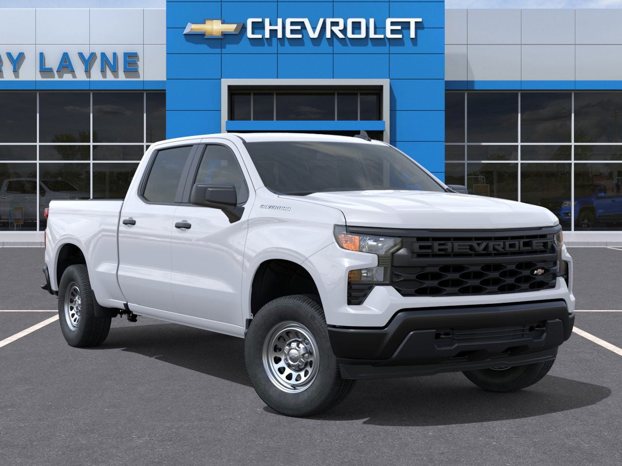 2026 Chevrolet Silverado 1500 WT